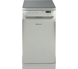 HOTPOINT  Ultima SIUF32120X Slimline Dishwasher - Stainless Steel